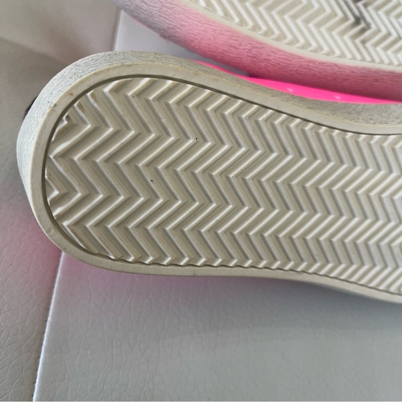 Pink Glitter Star Sneakers - Picture 10 of 13